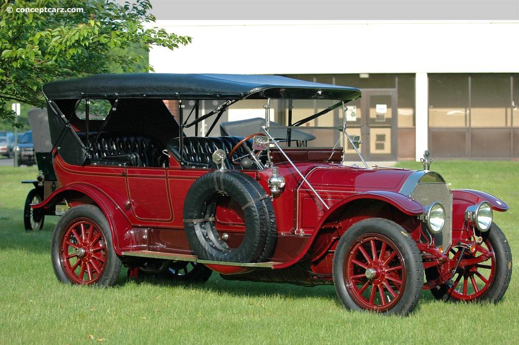 1913 Pierce-Arrow Model 66-A